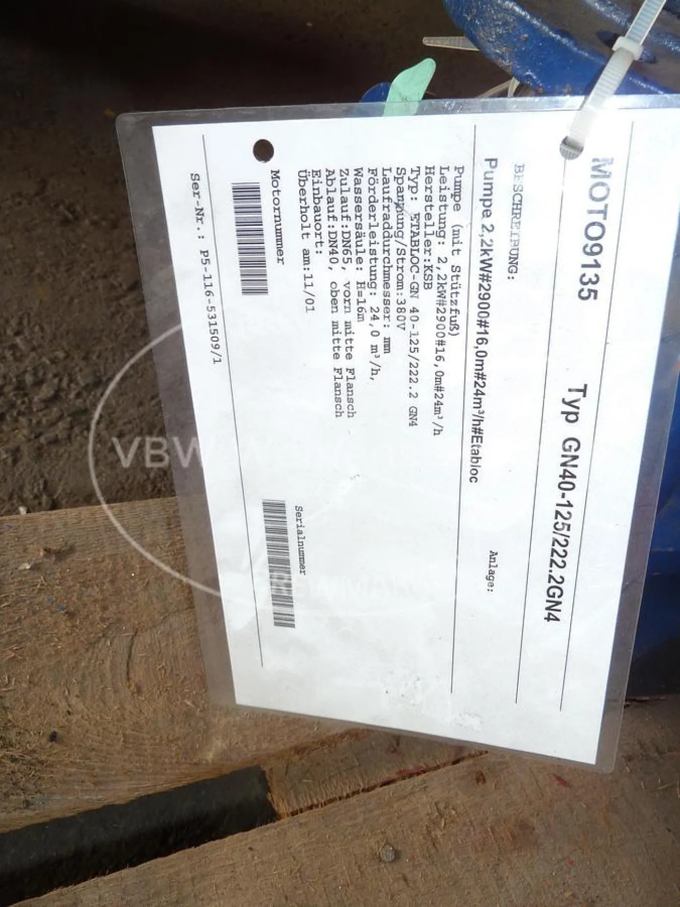 Centrifugal pump - 3