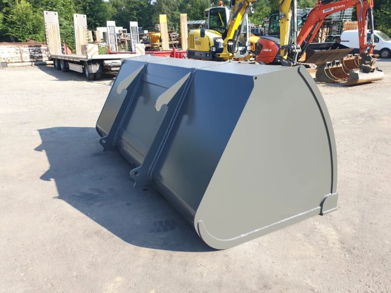 3,5 m³ Schaufel gerundet XXL mit JCB Q-Fit
