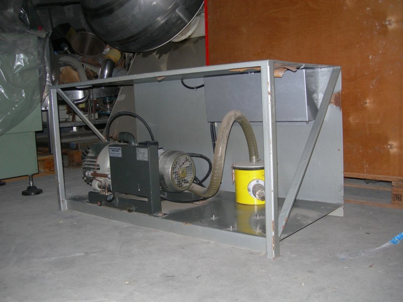 POMPA DA VUOTO CON FILTRO – GENERAL VACUUM – GV2/50/1