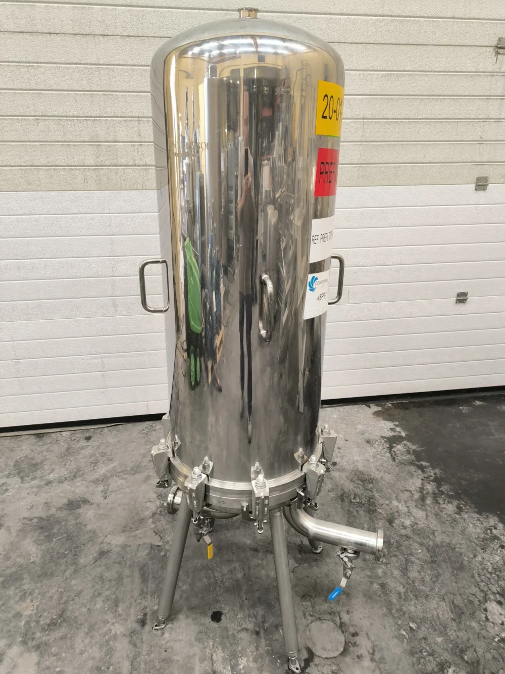 HOUSING FILTER DONALDSON ULTRAFILTER VHP244 190 LITRES ATEX