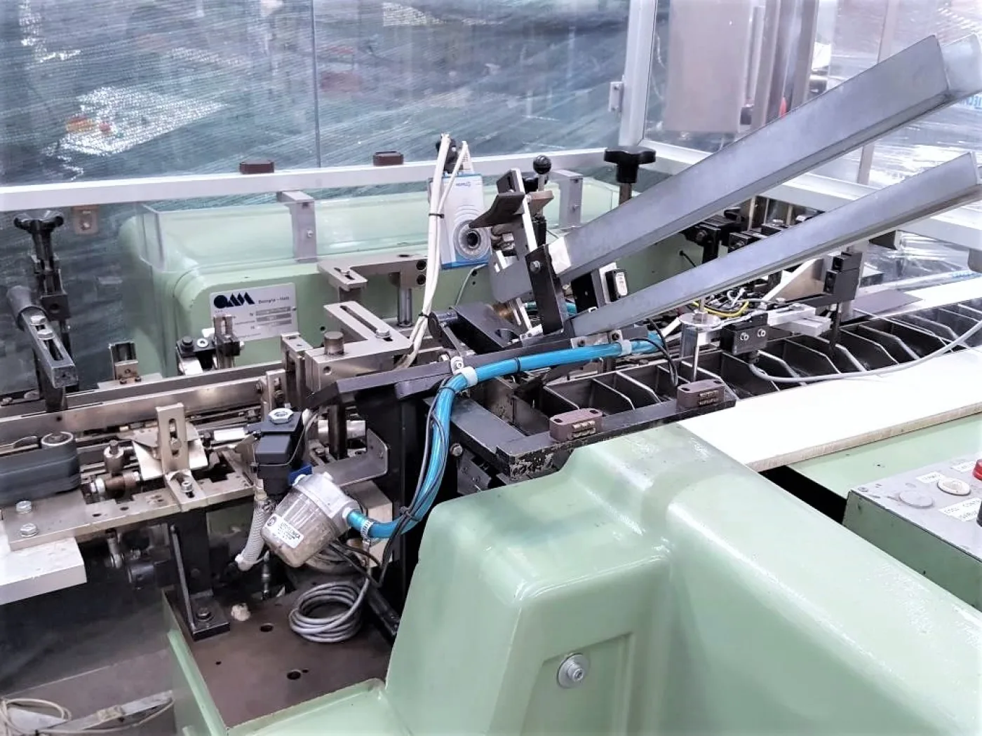 ASTUCCIATRICE AUTOMATICA ORIZZONTALE – CAM – MOD. PR78 - 6