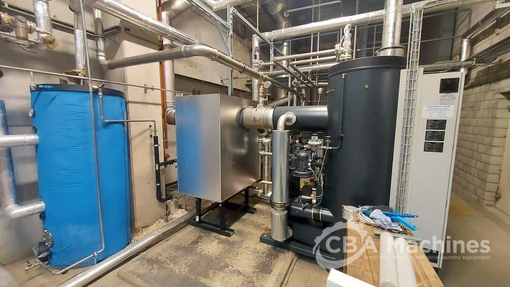 2017 Certuss 1x Steam Generator 600kg/h (921)
