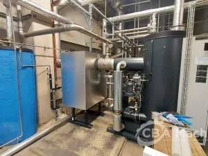 2017 Certuss 1x Steam Generator 600kg/h (921)
