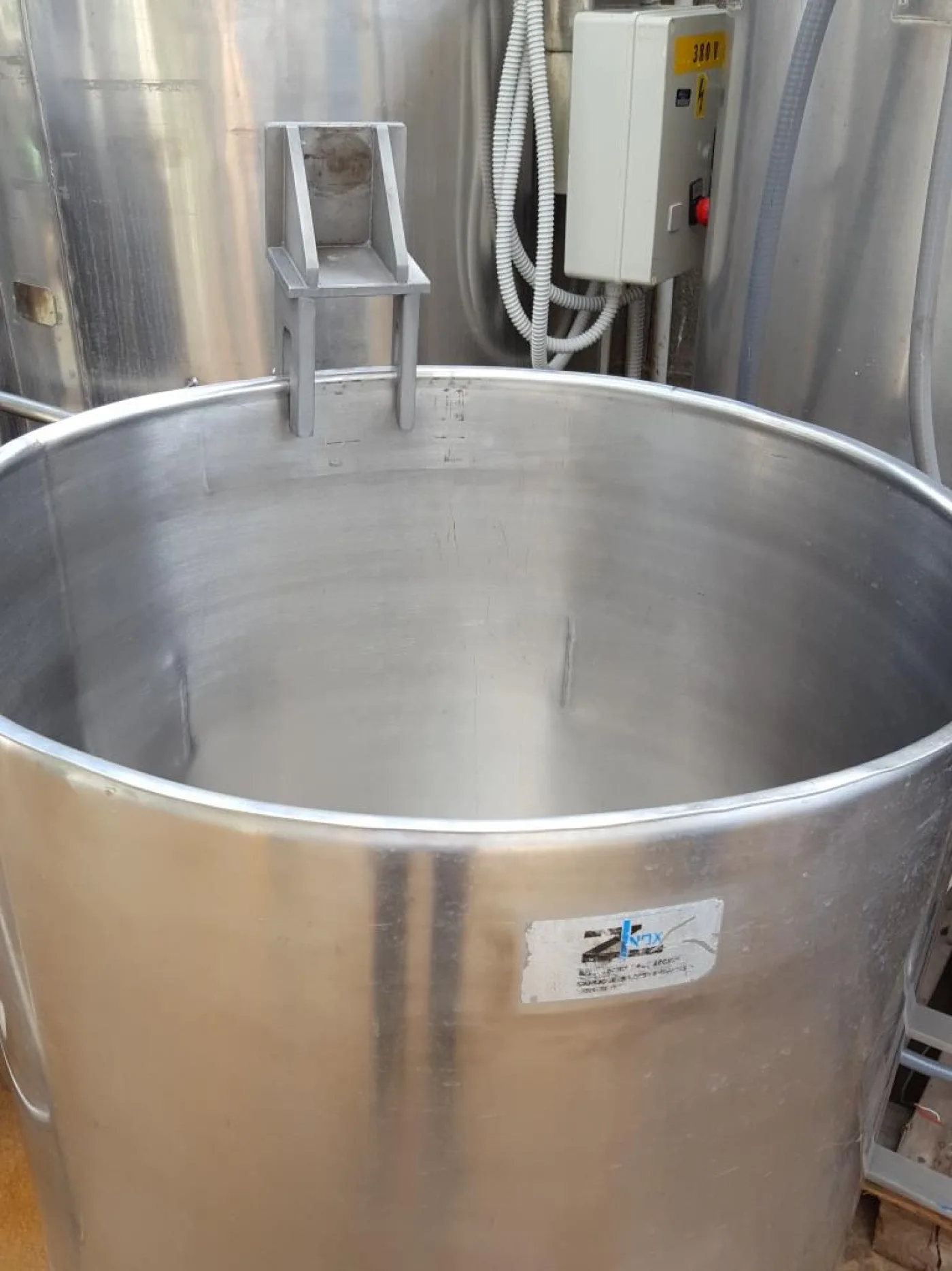 SERBATOIO CARRELLATO – ZINOX MOD. 280 L - 3