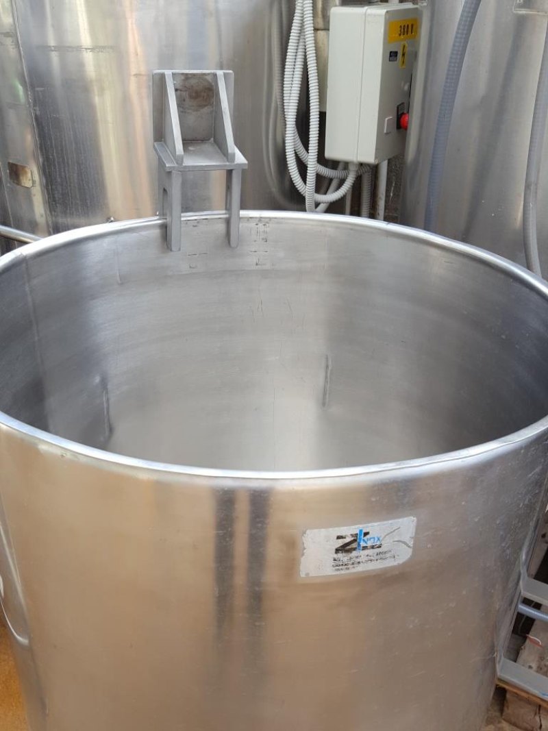 SERBATOIO CARRELLATO – ZINOX MOD. 280 L