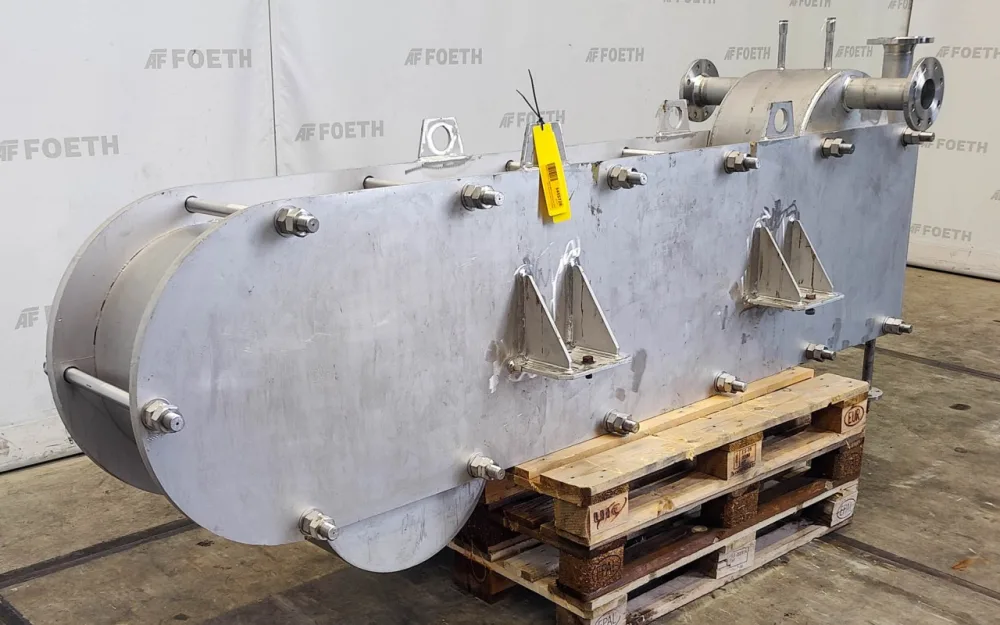 Barriquand Platular DIXS condensor - Plate heat exchanger