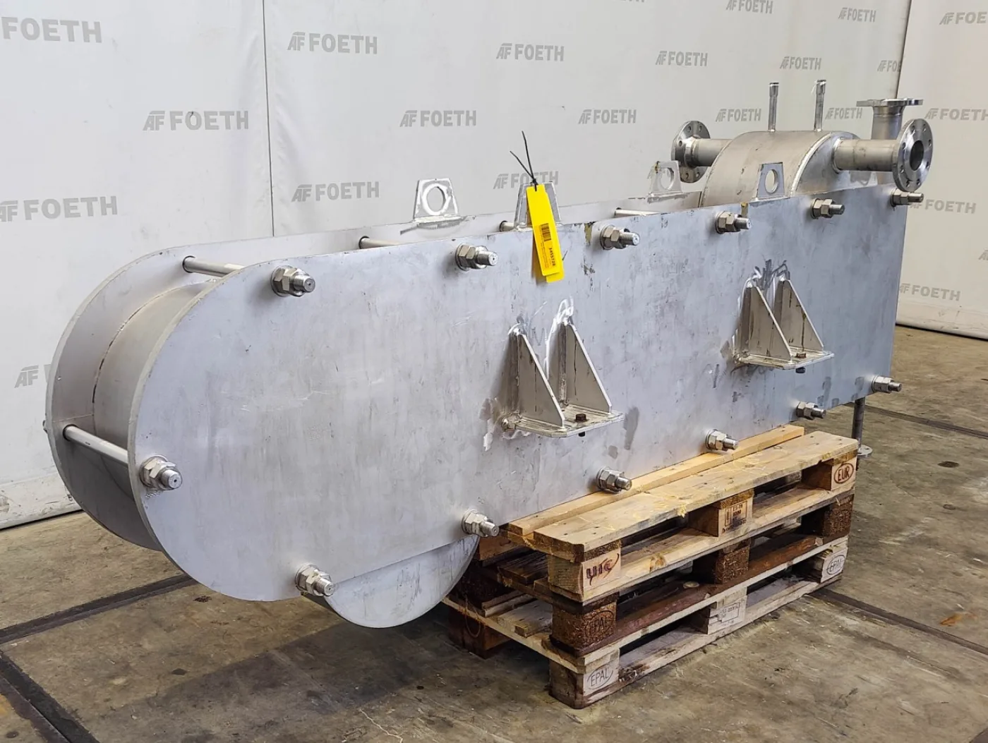 Barriquand Platular DIXS condensor - Plate heat exchanger - 1