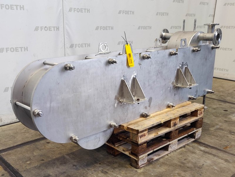 Barriquand Platular DIXS condensor - Plate heat exchanger