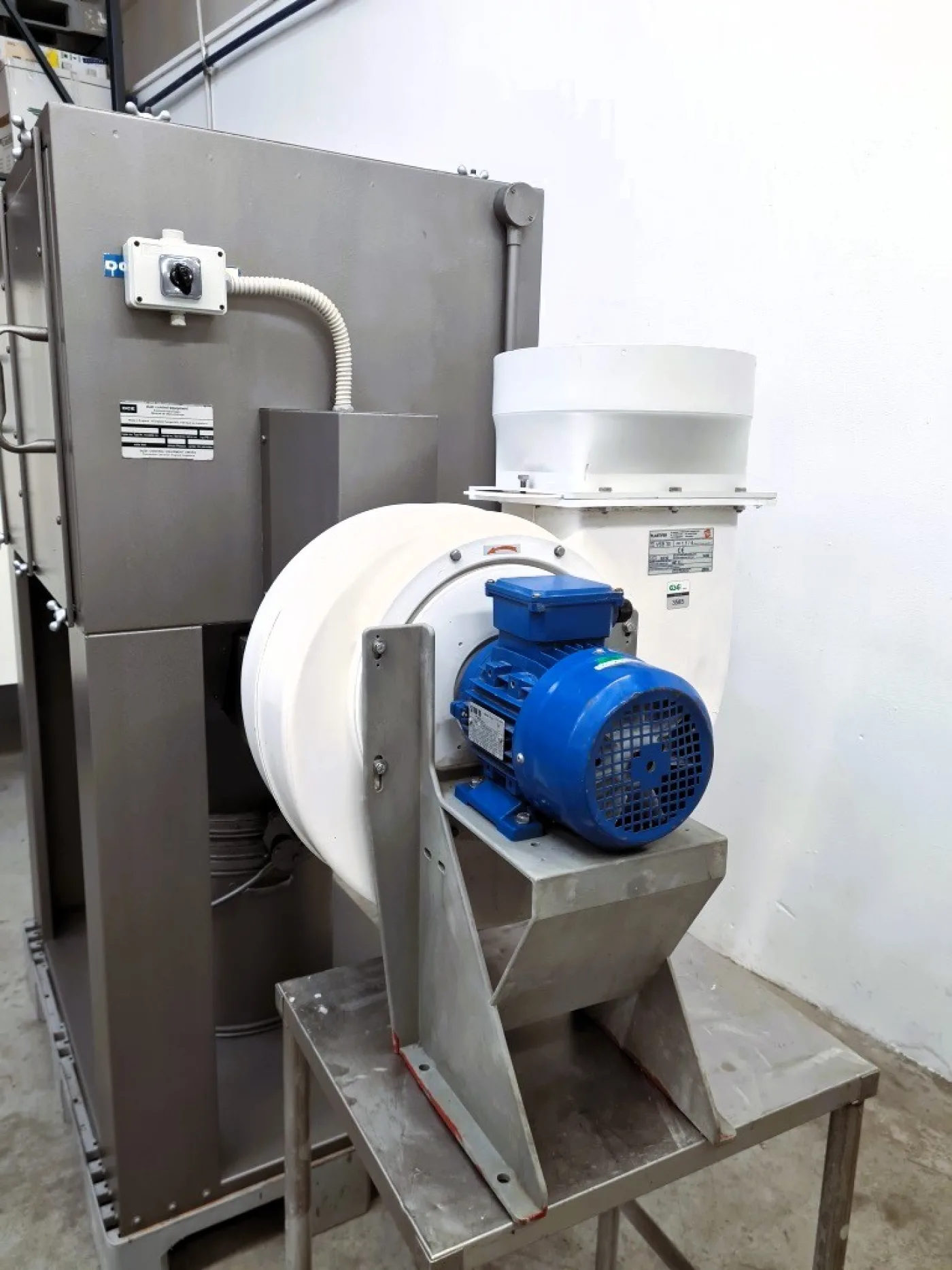 DEPOLVERATORE – DCE – MOD. UMA 252V - 3