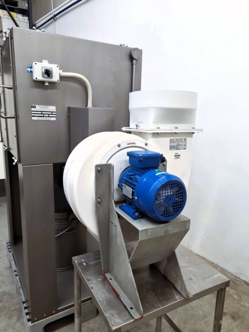 DEPOLVERATORE – DCE – MOD. UMA 252V