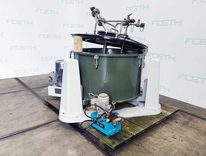 Ferrum DSZ-OR/T 1000/500 - Basket centrifuge
