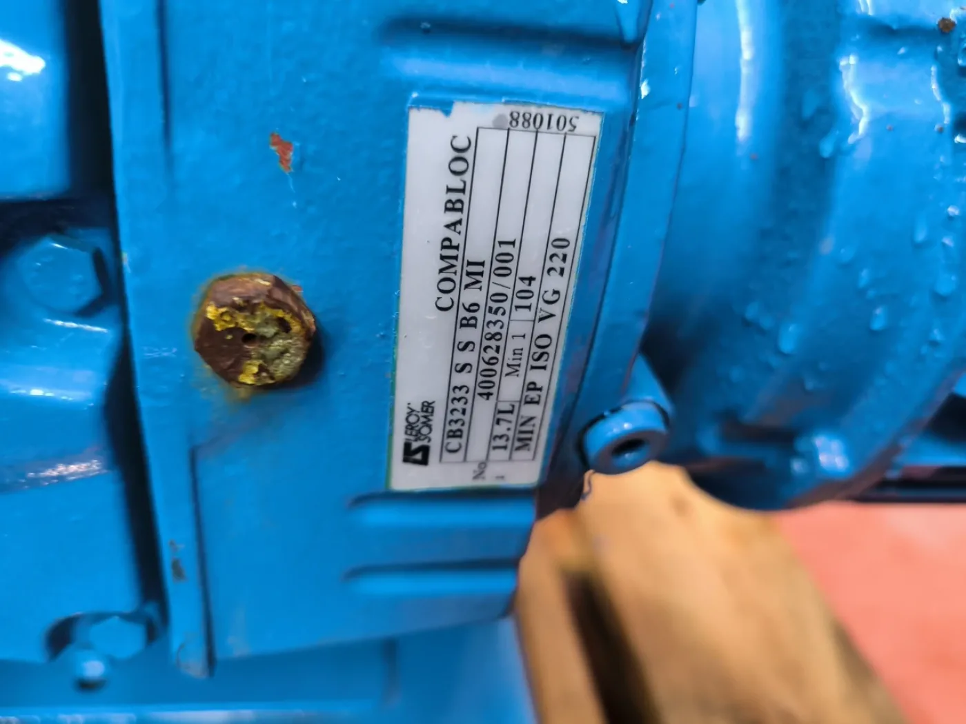 PERISTALTIC PUMP PCM 15Z3 1.5 KW - 6