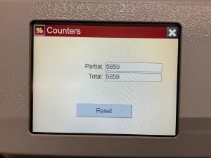 Ìnstron Ceast 9050 pendulum impact tester - Miscellaneous