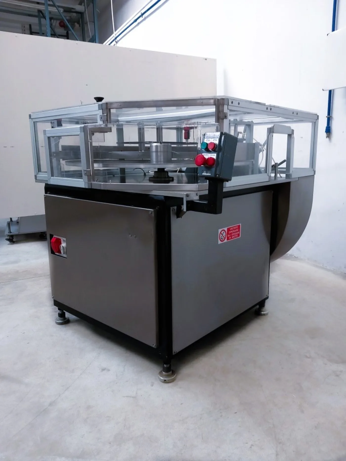 SOFFIATRICE FLACONI – PMA – MOD. KC16 - 7