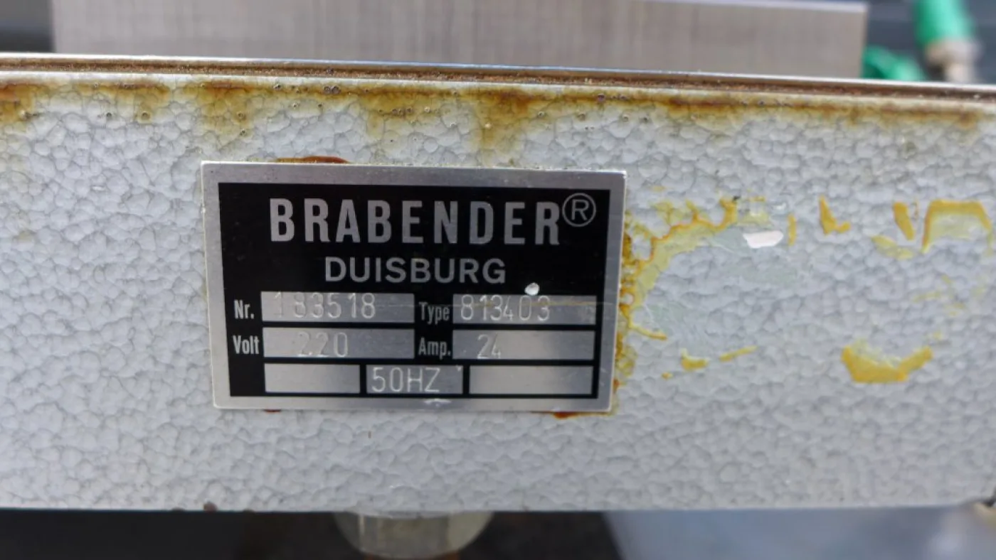 Brabender Plasti-corder PLE330+ - Viscosity test machine - 4