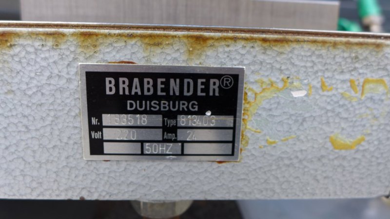 Brabender Plasti-corder PLE330+ - Viscosity test machine