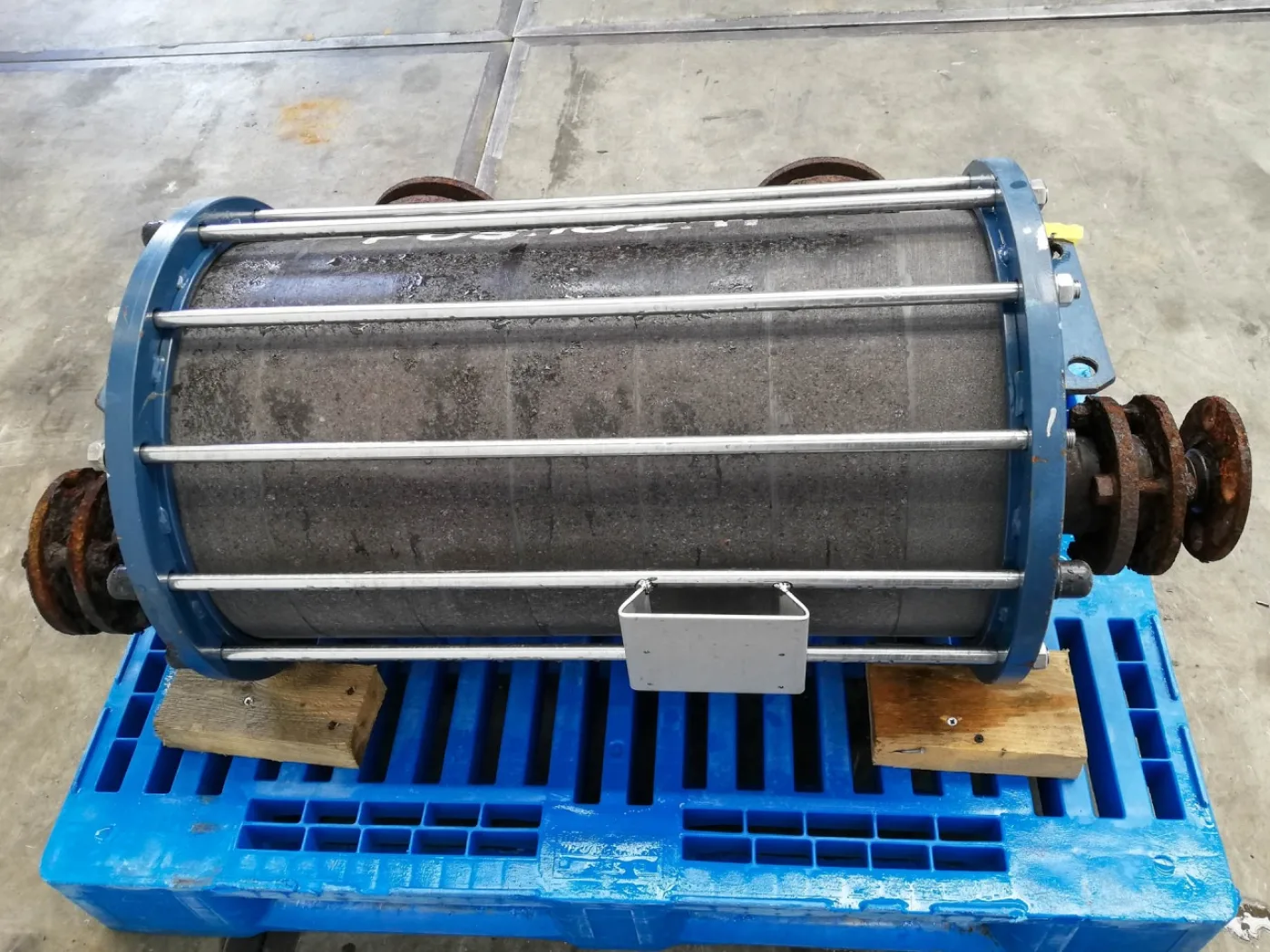 Gab Neumann H-B-2,5 - Shell and tube heat exchanger - 2