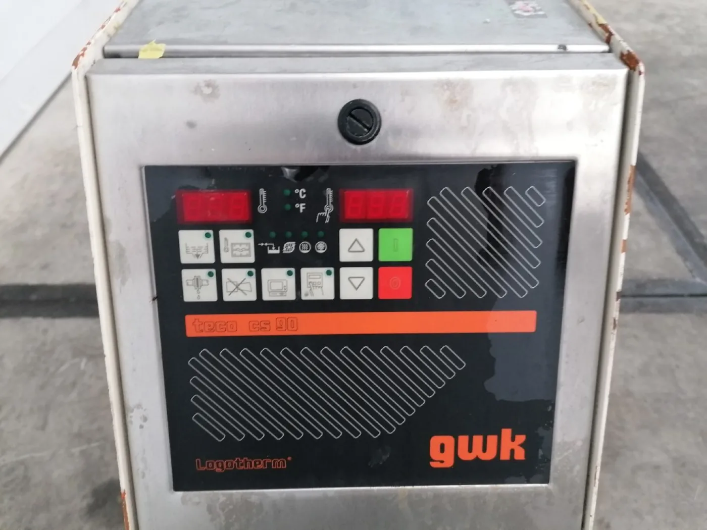 GWK Teco CS 90 - Temperature control unit - 7