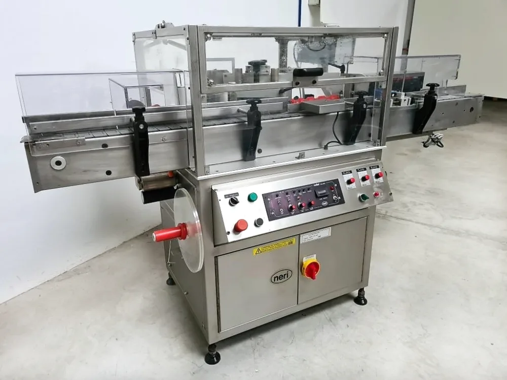 ETICHETTATRICE PER FLACONI – NERI – MOD. ETA 300