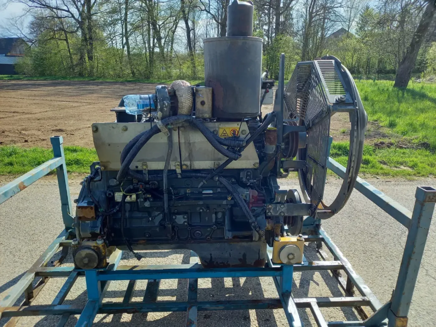 Motor für Komatsu EX 65-12 - 4