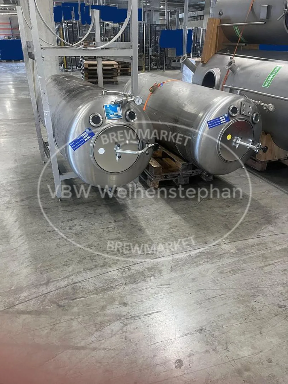 Transport tank (2 pieces)