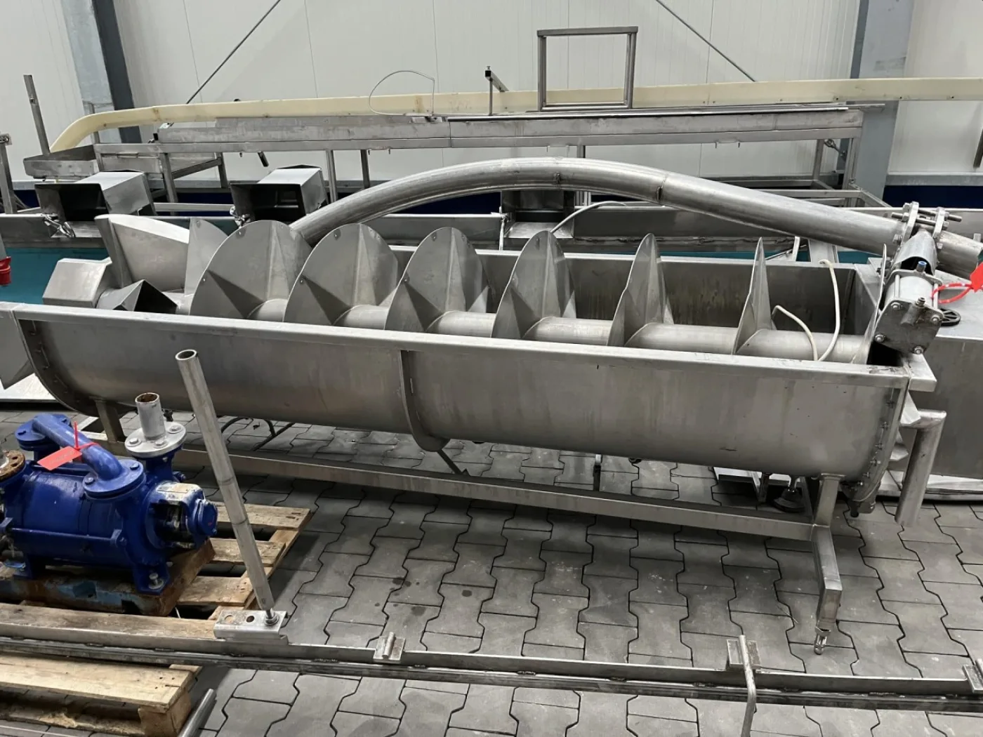 Poultry Organ Chiller - 1