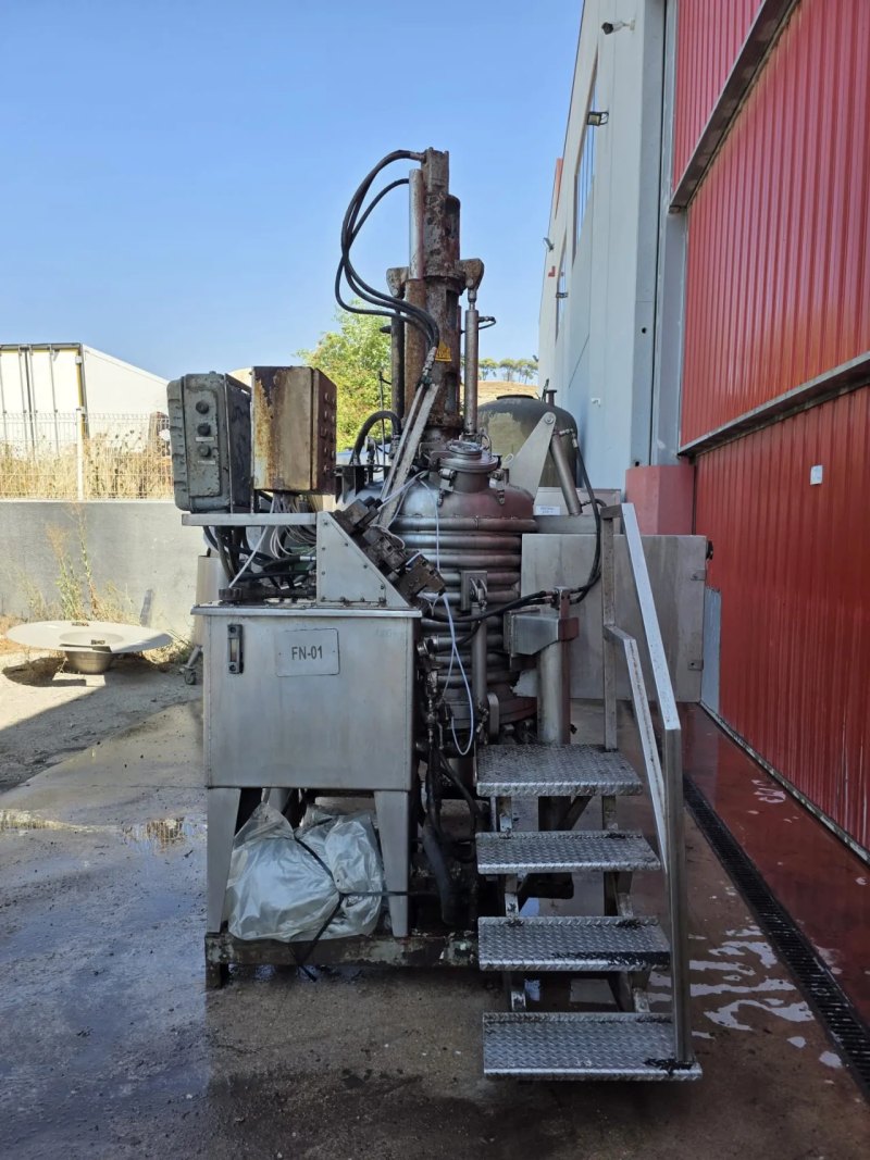 USED NUTSCHE FILTER DRYER