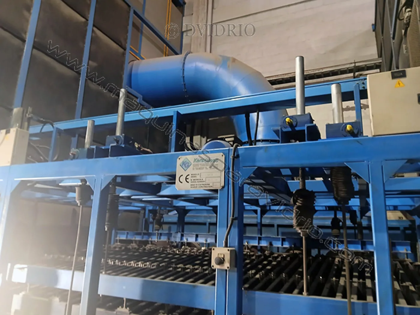 HORNO DE TEMPLADO PARA VIDRIO KERAGLASS - 8
