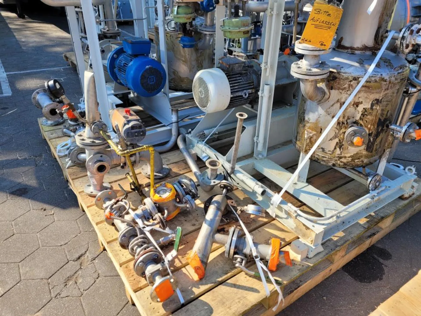 Sulzer Burckhardt processing pump lines - 8