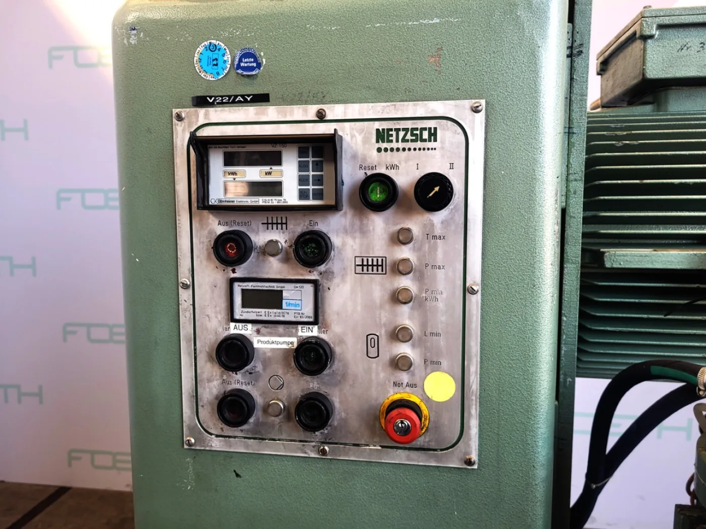 Netzsch LMZ25 - Sand mill - 7