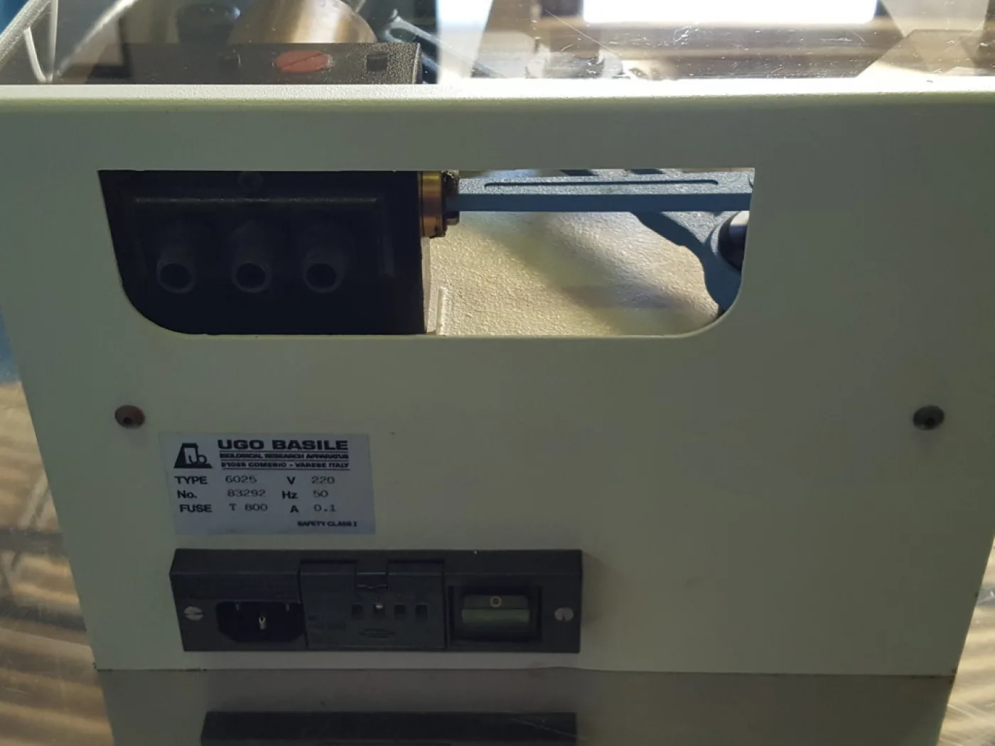 POMPA DI VENTILAZIONE PER GATTO/CONIGLIO – UGO BASILE- MOD. 6025 - 4