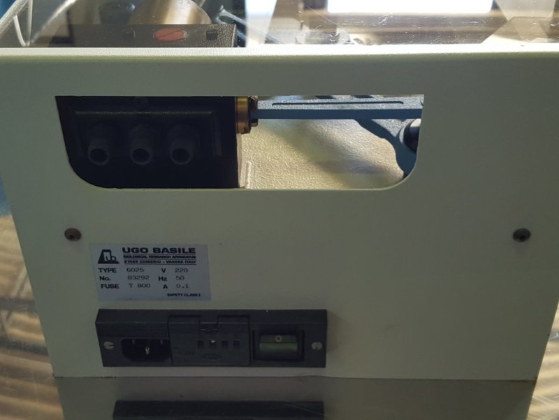 POMPA DI VENTILAZIONE PER GATTO/CONIGLIO – UGO BASILE- MOD. 6025