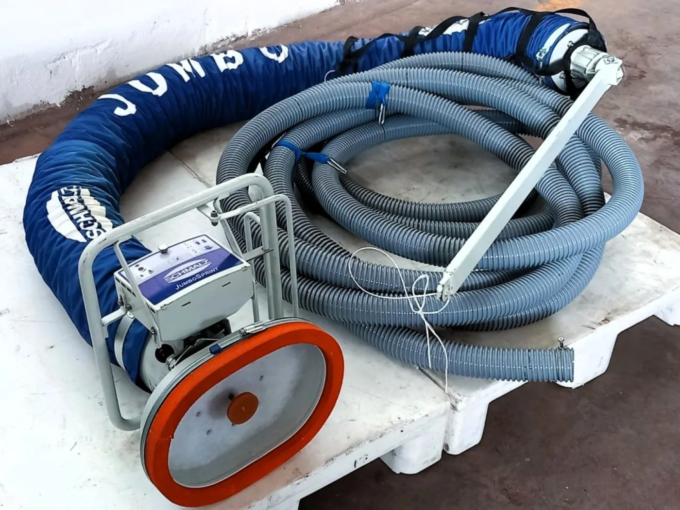 SOLLEVATORE CON VUOTO – SCHMALZ – MOD. JUMBO SPRINT - 5