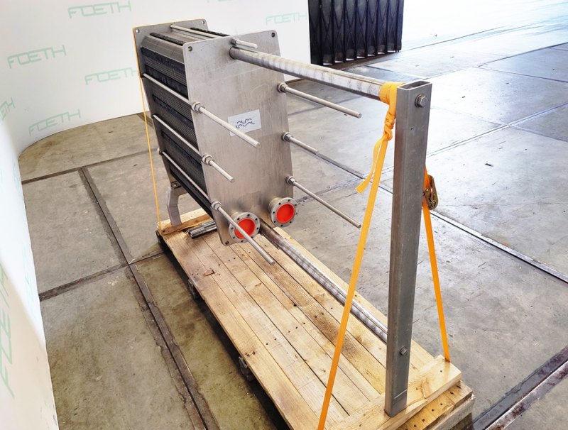Alfa Laval M10M 38m2 (unused) - Plate heat exchanger