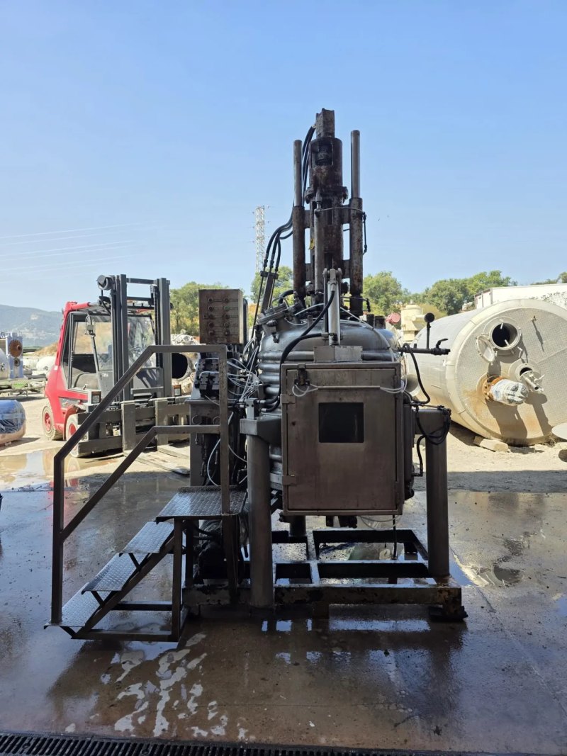 USED NUTSCHE FILTER DRYER