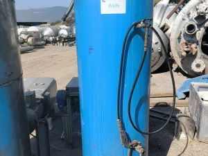 USED CO.INOX 500-LITRE AIR RECEIVER TANK