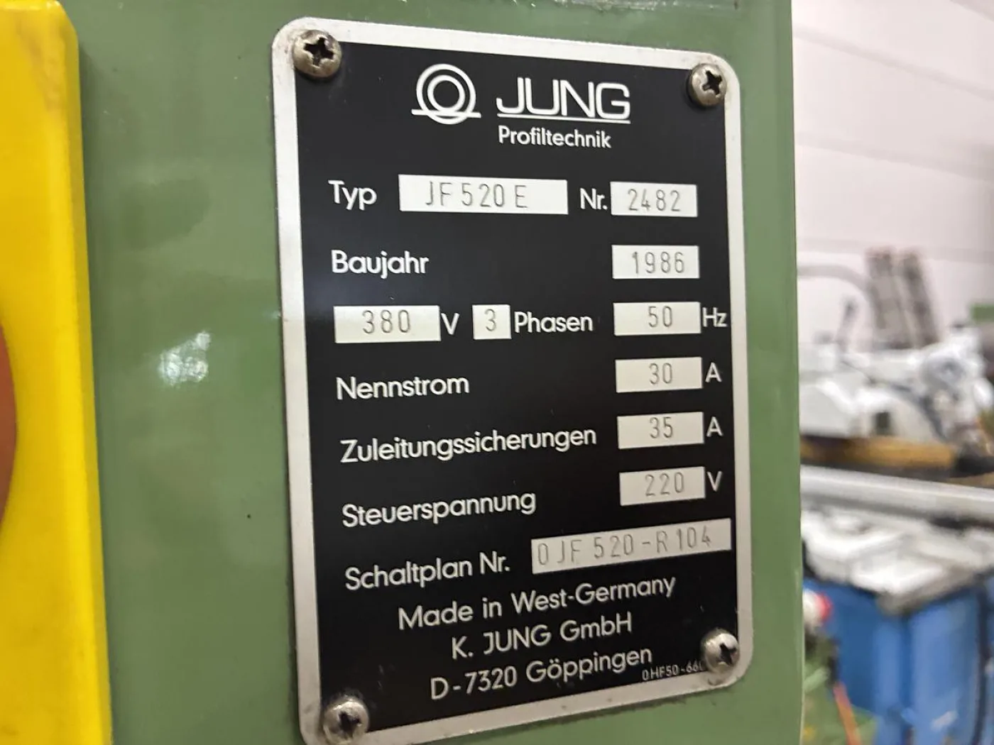 Jung JF520E - 2
