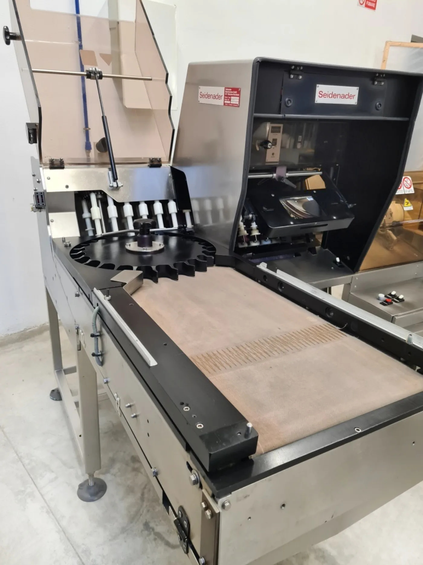 SPERLATRICE ISPEZIONATRICE – SEIDENADER – MOD. V90-AVSB/60 LR - 8