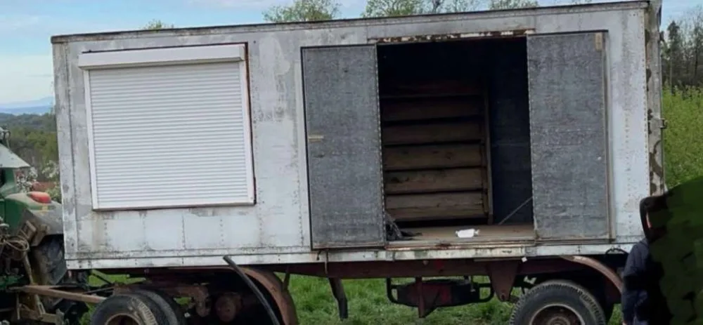 Baustellenwagen / Baustellencontainer gebraucht
