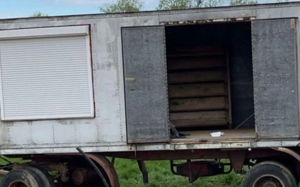 Baustellenwagen / Baustellencontainer gebraucht