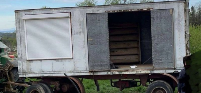Baustellenwagen / Baustellencontainer gebraucht