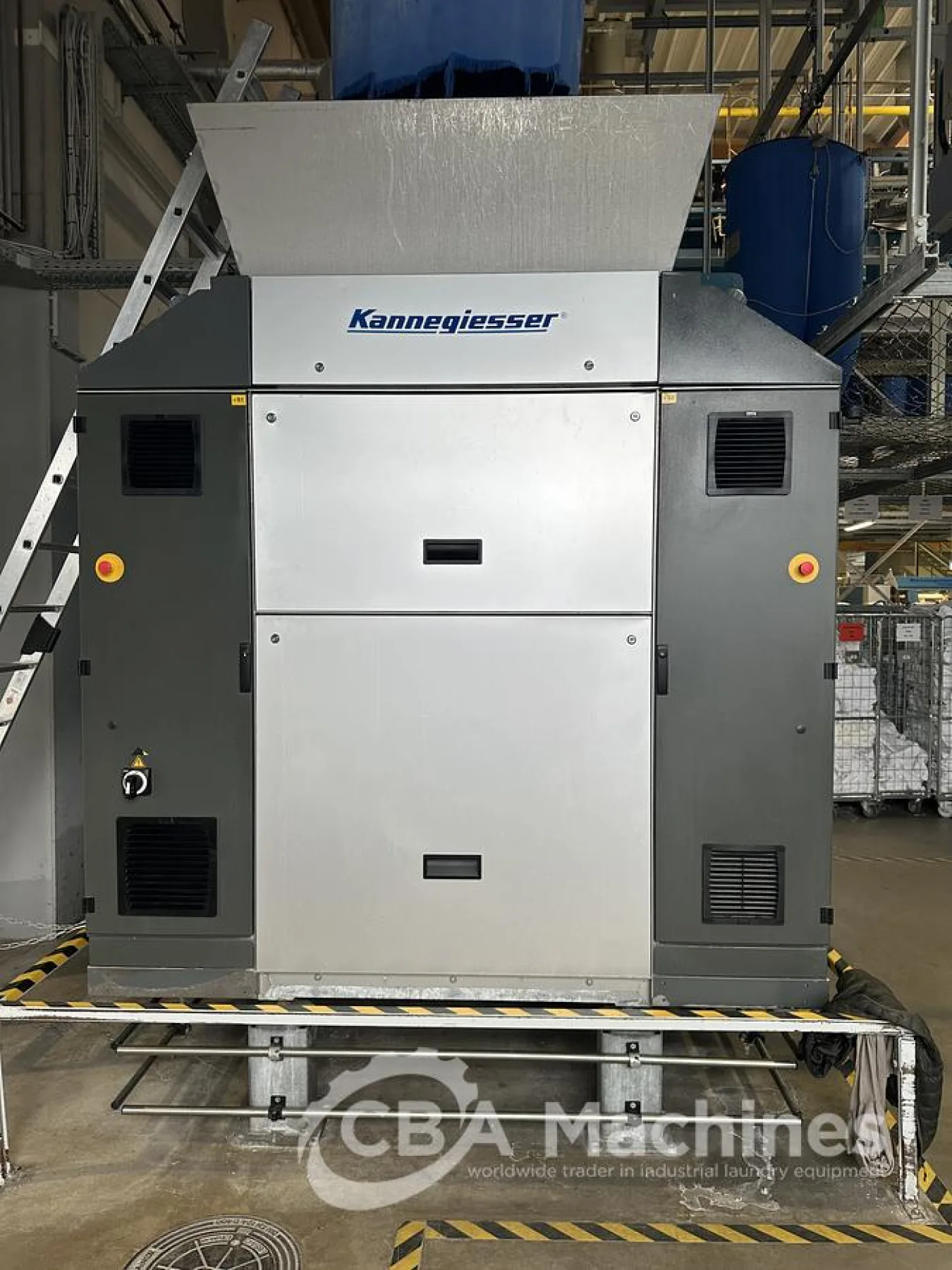 Discover Secondhand Industrial Laundry Equipment - CBA Machines Belgium - 8