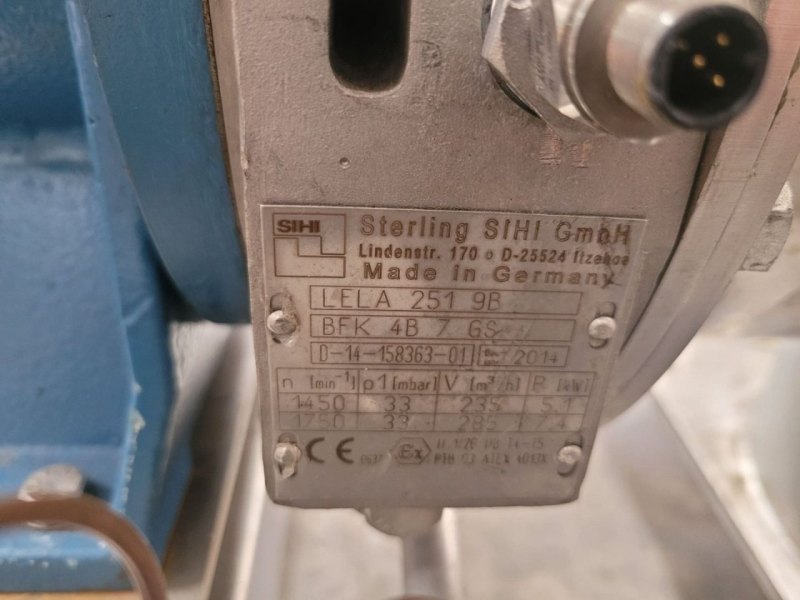 Körting Hannover AG SiHi LELA 3-stage steam jet vacuum pump - Vacuum pump