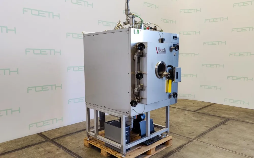 Vötsch VVT 50/65/80 - vacuum drying oven - Trocknung oven