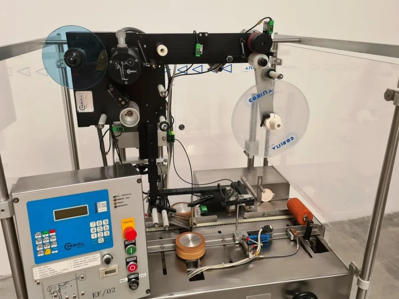 ETICHETTATRICE – CORIMA – Mod. EF 02 - 4