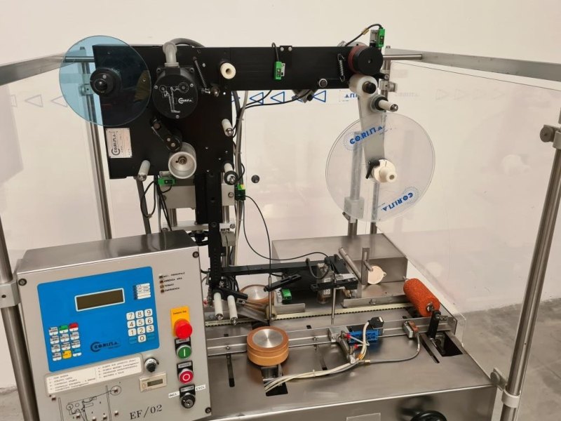 ETICHETTATRICE – CORIMA – Mod. EF 02