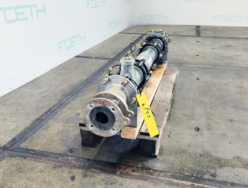 QVF Glasstechnik ROB DN 100, 0,5m²/ SIC - Shell and tube heat exchanger