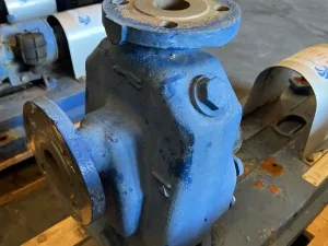 USED INGERSOLL-DRESSER PUMPS 40-40CPXPS125 6 m3h CENTRIFUGAL PUMP HEAD