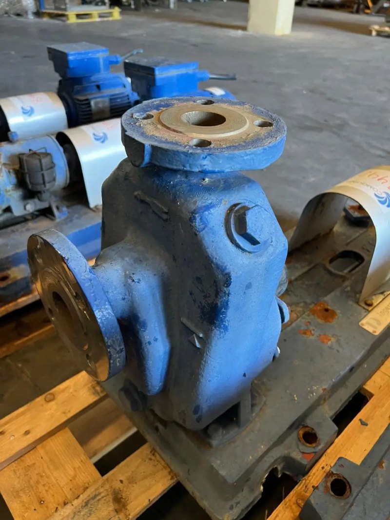 USED INGERSOLL-DRESSER PUMPS 40-40CPXPS125 6 m3h CENTRIFUGAL PUMP HEAD