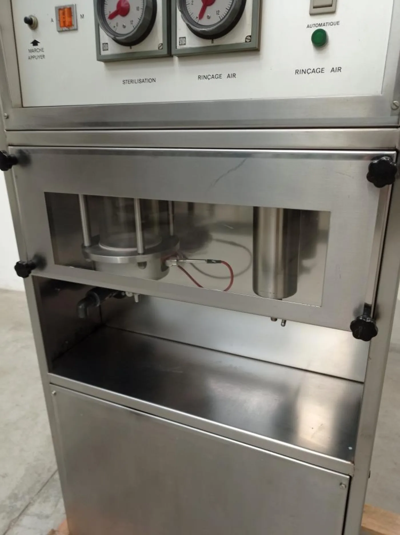 STERILIZZATORE A VAPORE – STERIVAP – MOD. P - 6